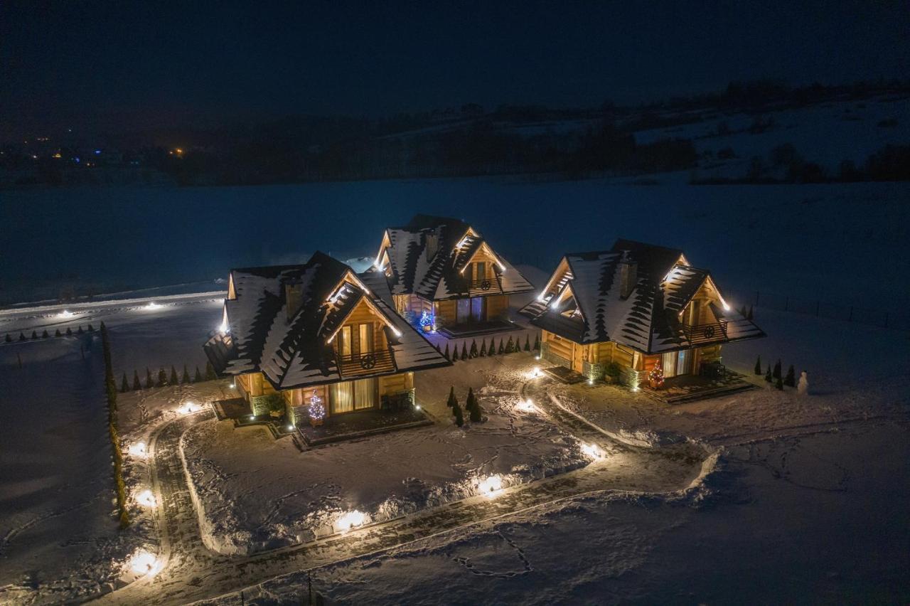"Osada Guty" - Kazdy Domek Posiada Prywatne Jacuzzi Na Wylacznosc, W Cenie Pobytu - Idealne Miejsce Na Wypoczynek! Szaflary Exterior photo