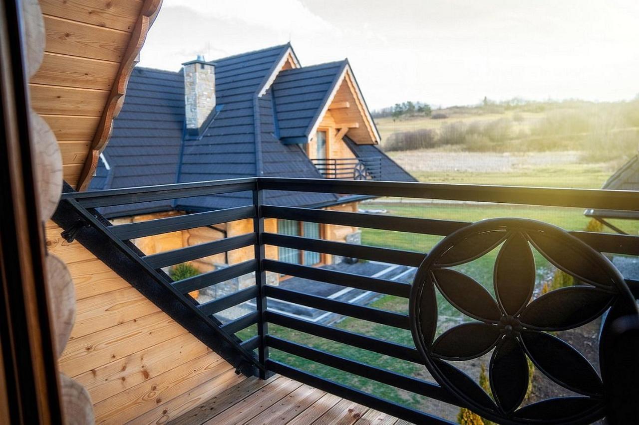 "Osada Guty" - Kazdy Domek Posiada Prywatne Jacuzzi Na Wylacznosc, W Cenie Pobytu - Idealne Miejsce Na Wypoczynek! Szaflary Exterior photo