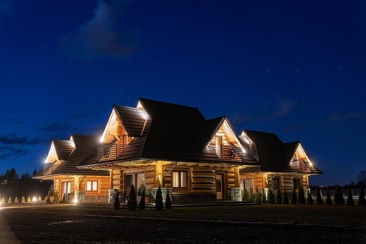 "Osada Guty" - Kazdy Domek Posiada Prywatne Jacuzzi Na Wylacznosc, W Cenie Pobytu - Idealne Miejsce Na Wypoczynek! Szaflary Exterior photo