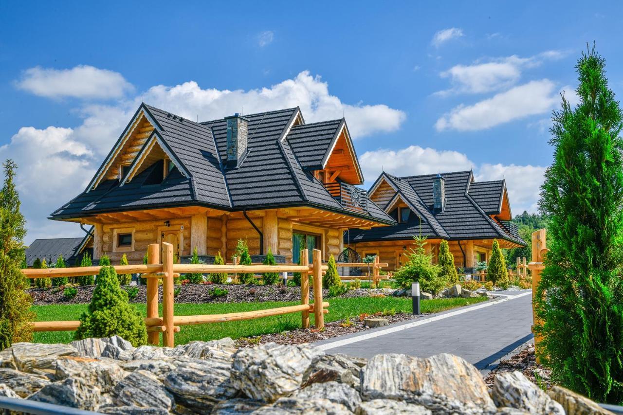 "Osada Guty" - Kazdy Domek Posiada Prywatne Jacuzzi Na Wylacznosc, W Cenie Pobytu - Idealne Miejsce Na Wypoczynek! Szaflary Exterior photo